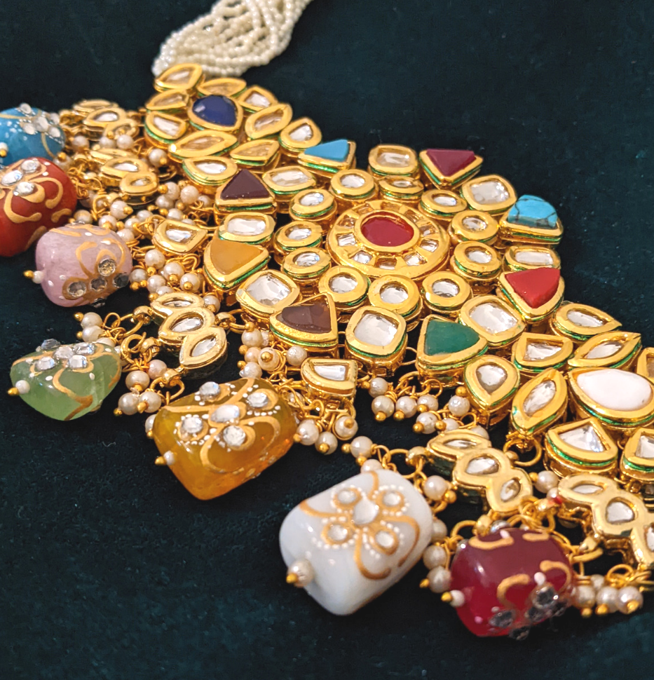 Golden Necklaces