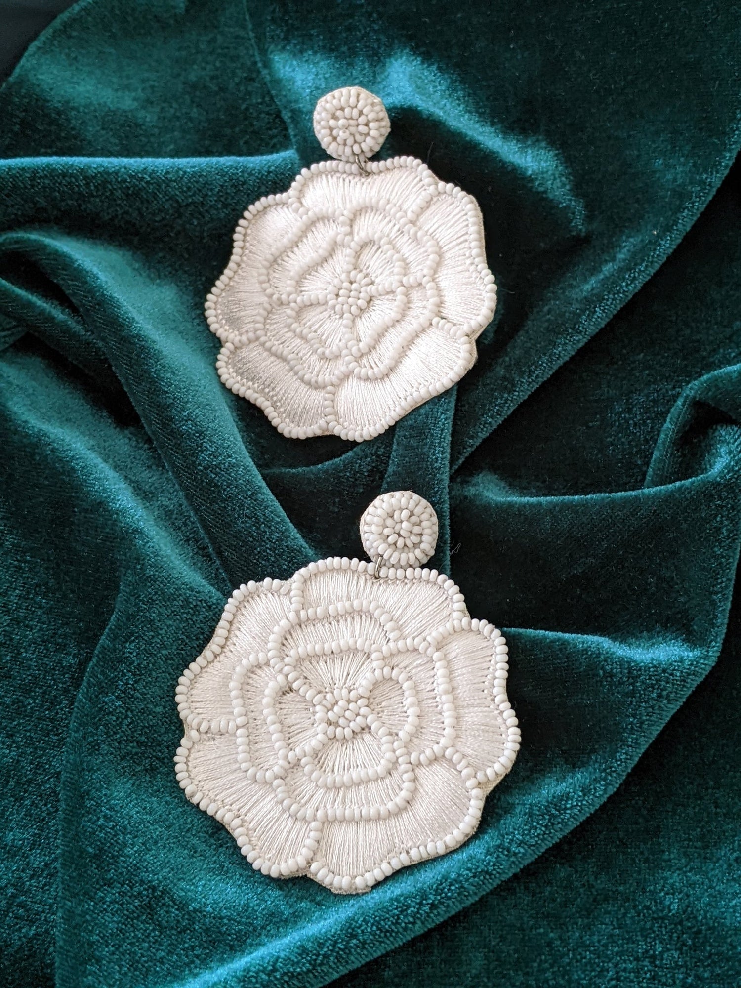 Fabric Earrings