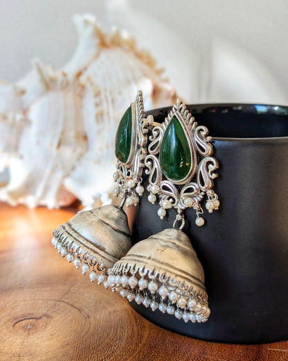 Guneet Jhumka - Green
