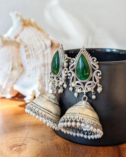 Guneet Jhumka - Green