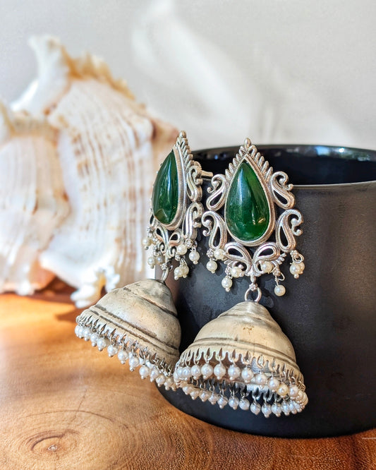 Guneet Jhumka - Green