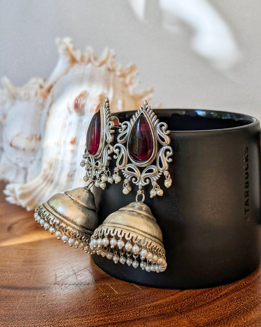Guneet Jhumka - Maroon