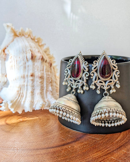 Guneet Jhumka - Maroon