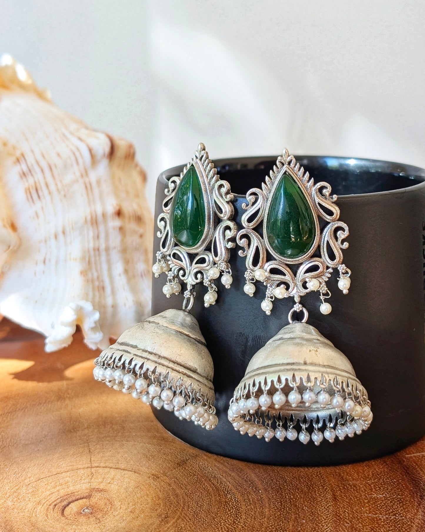 Guneet Jhumka - Green