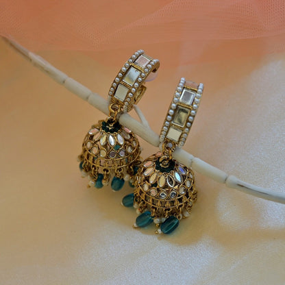 Mirror Jhumkis
