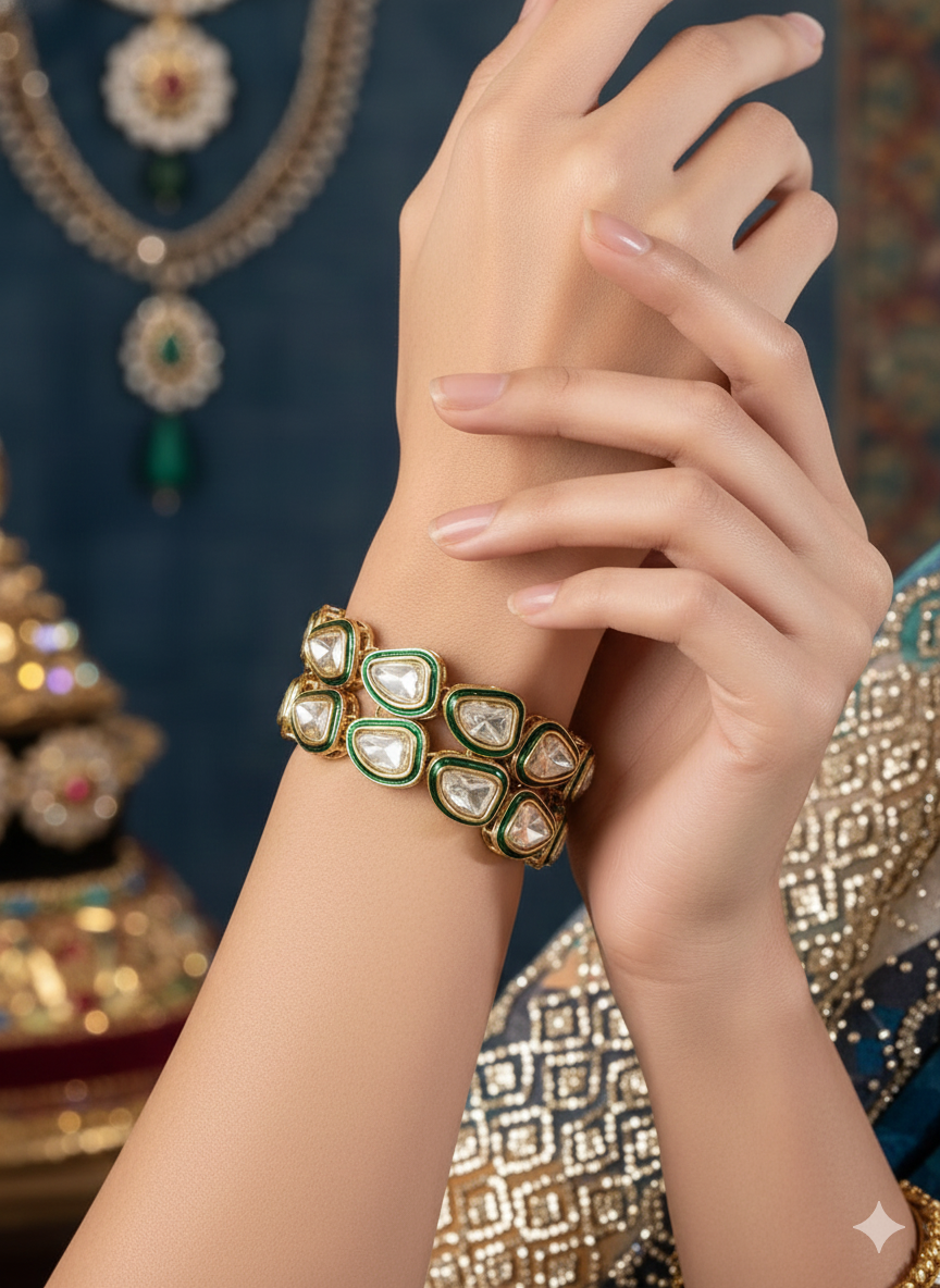 Anita Polki Bracelet