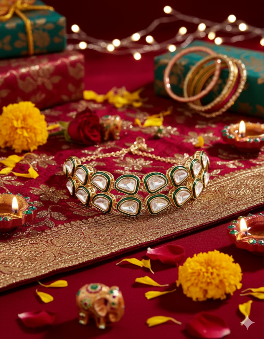 Anita Polki Bracelet