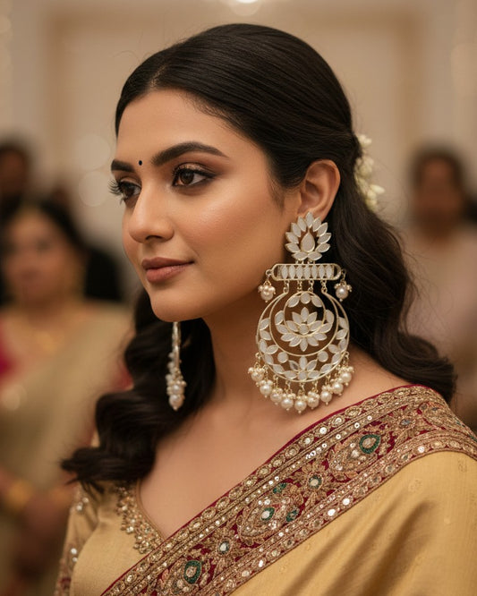 Avni Mirror Chandbali