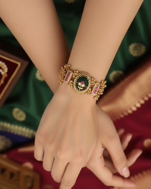 Lovepreet Golden Heritage Bracelet