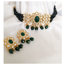 Load image into Gallery viewer, Meera Choker 2.0 - Green
