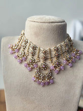 Load image into Gallery viewer, Mishti Choker - Lavender
