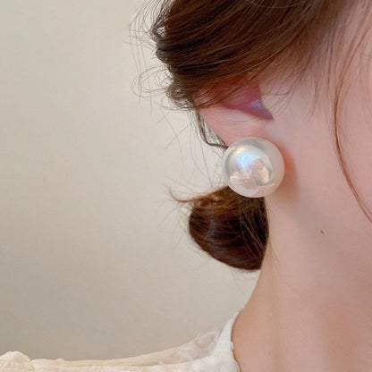 Pearl Stud Earrings