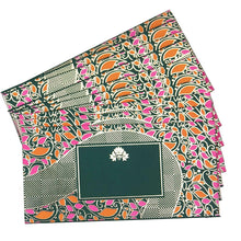 Load image into Gallery viewer, Shagun Envelopes - Green &amp; Pink
