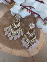 Load image into Gallery viewer, Deepika Two Layer Short Earrings
