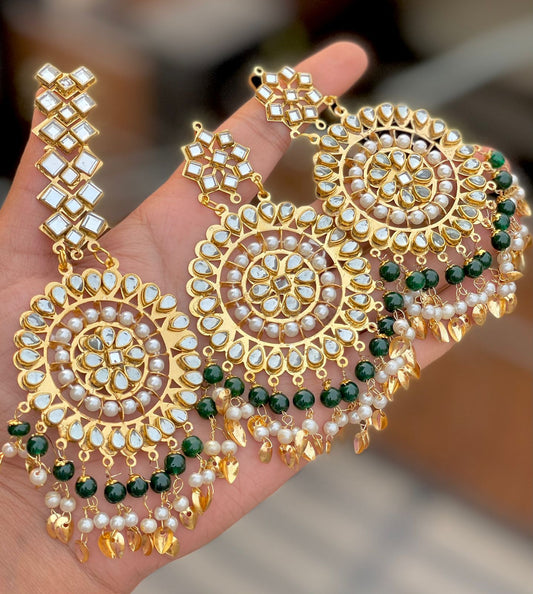 Asma Teeka Set