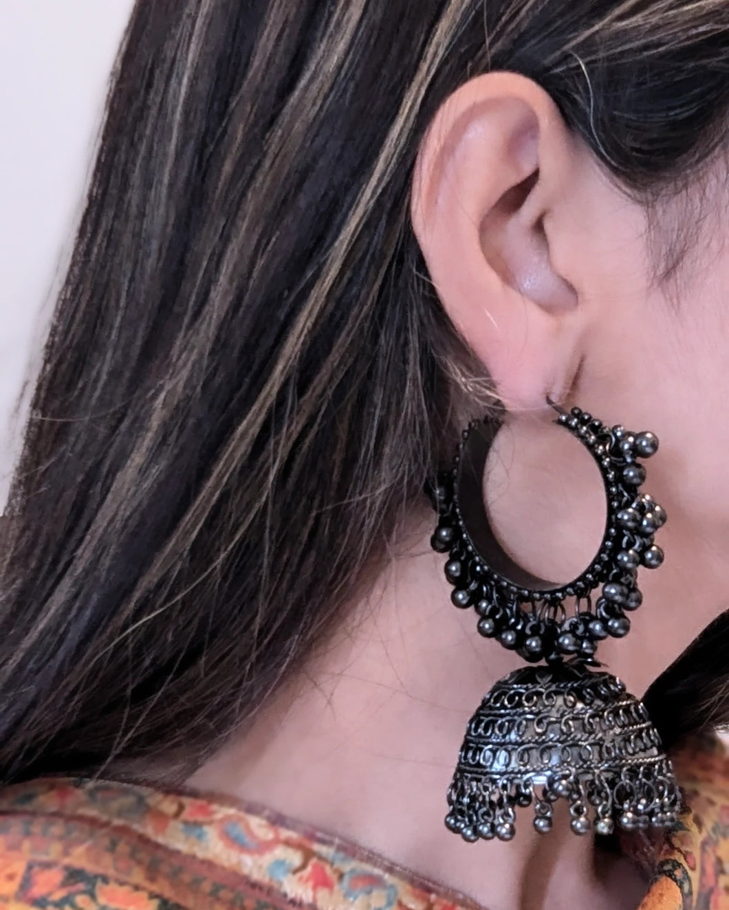 Mannara Bali Jhumka