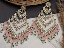 Load image into Gallery viewer, Deepika Four Layer Earrings
