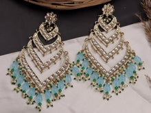 Load image into Gallery viewer, Deepika Four Layer Earrings
