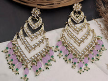 Load image into Gallery viewer, Deepika Four Layer Earrings
