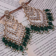 Load image into Gallery viewer, Deepika Four Layer Earrings
