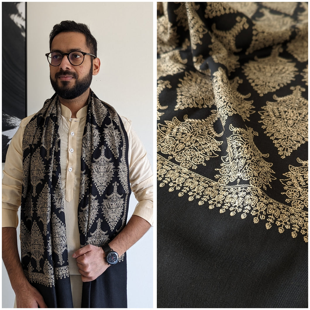 Unisex Shawl - Black