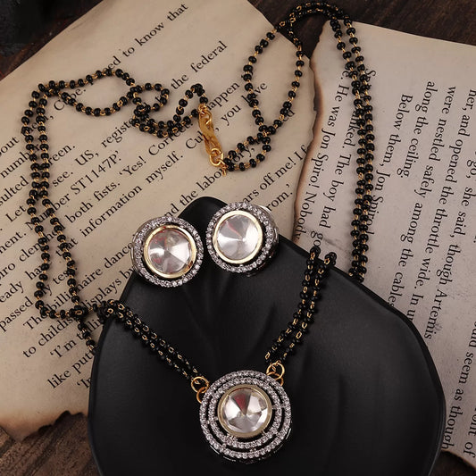Polki Mangalsutra