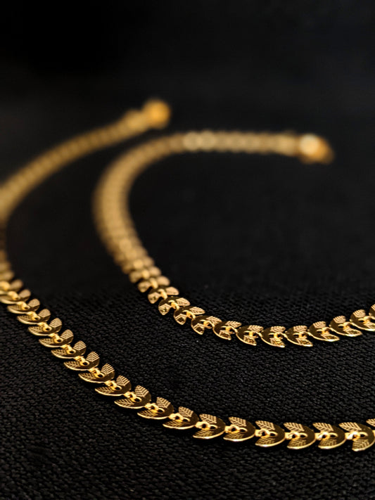 Nazuk Anklets