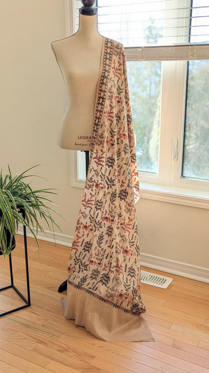 Kalamkari Stole