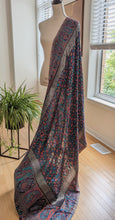 Load image into Gallery viewer, Unisex Kaani Shawl - Blue
