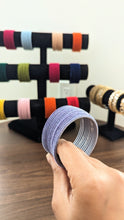 Load image into Gallery viewer, Velvet Bangles - 2.6

