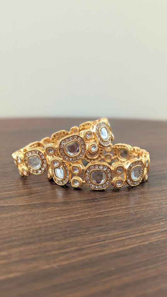Polki Bangles