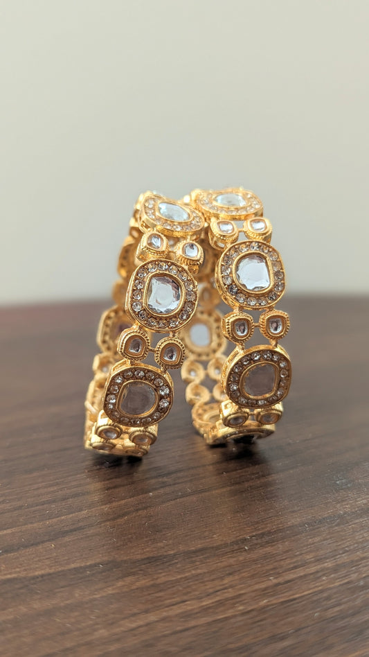Polki Bangles