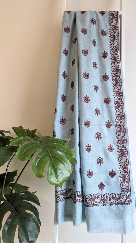 Kashmiri Embroidery Shawls