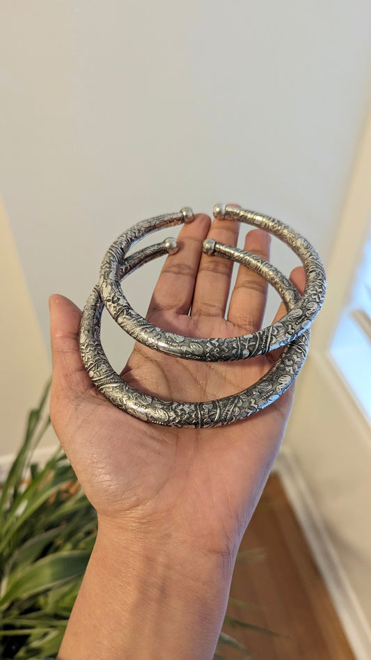 Tribal Anklets
