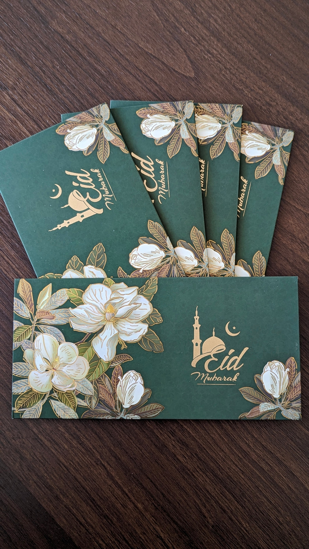 Eid Mubarak Envelopes - Floral