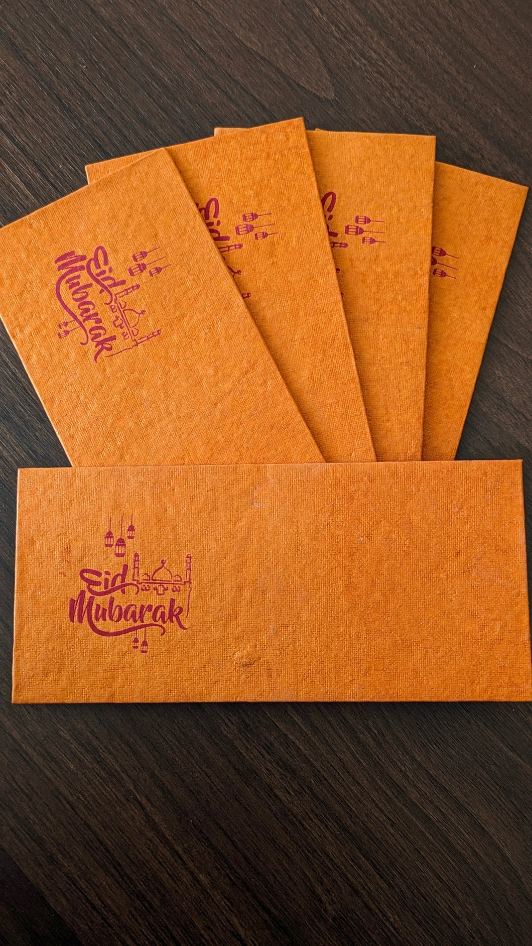 Eid Mubarak Envelopes - Solid