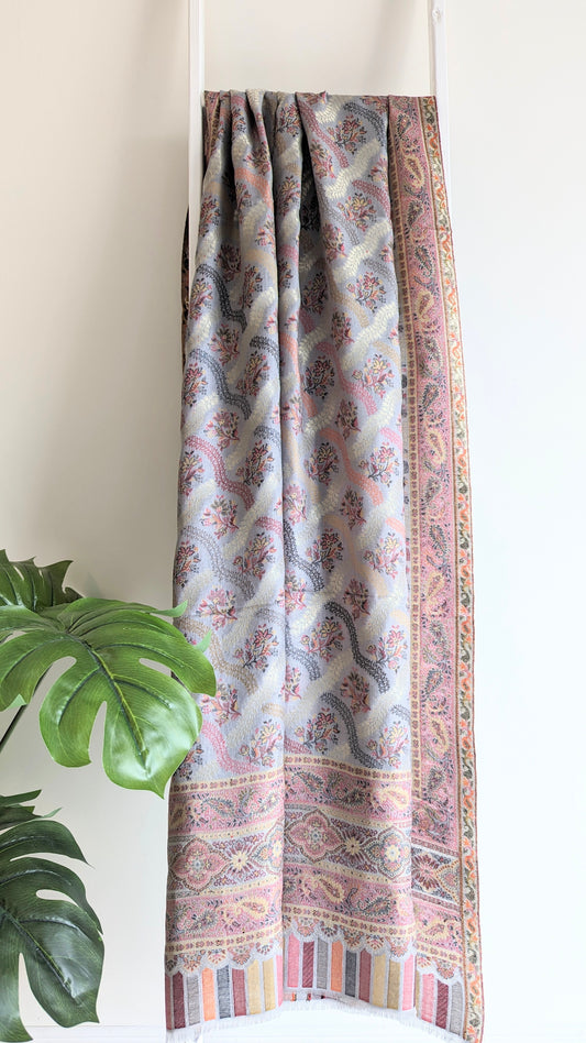 Kani Shawl - Lavender Grey