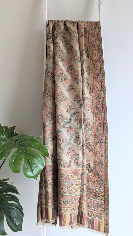 Kani Shawl - Beige