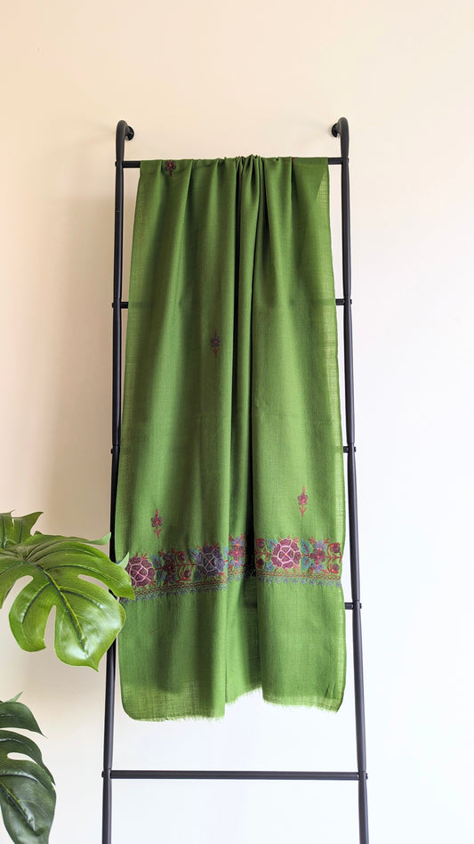 Raima Stole - Green 2