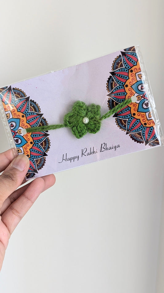 Handmade soft fabric rakhi for Rakshabandhan. Perfect to match with any outfit or wear it as a contrast to a different color. Available for pick-up in Ajax, Ontario with worldwide shipping available. Pick-up in Ajax Ontario. Worldwide shipping available. Perfect for wedding, festival jewelry, indian Jewelry, kids jewelry, kundan jewelry, gifting, costume jewelry, fashion jewelry, Eid, onam, Diwali, karwachauth, navratri. 