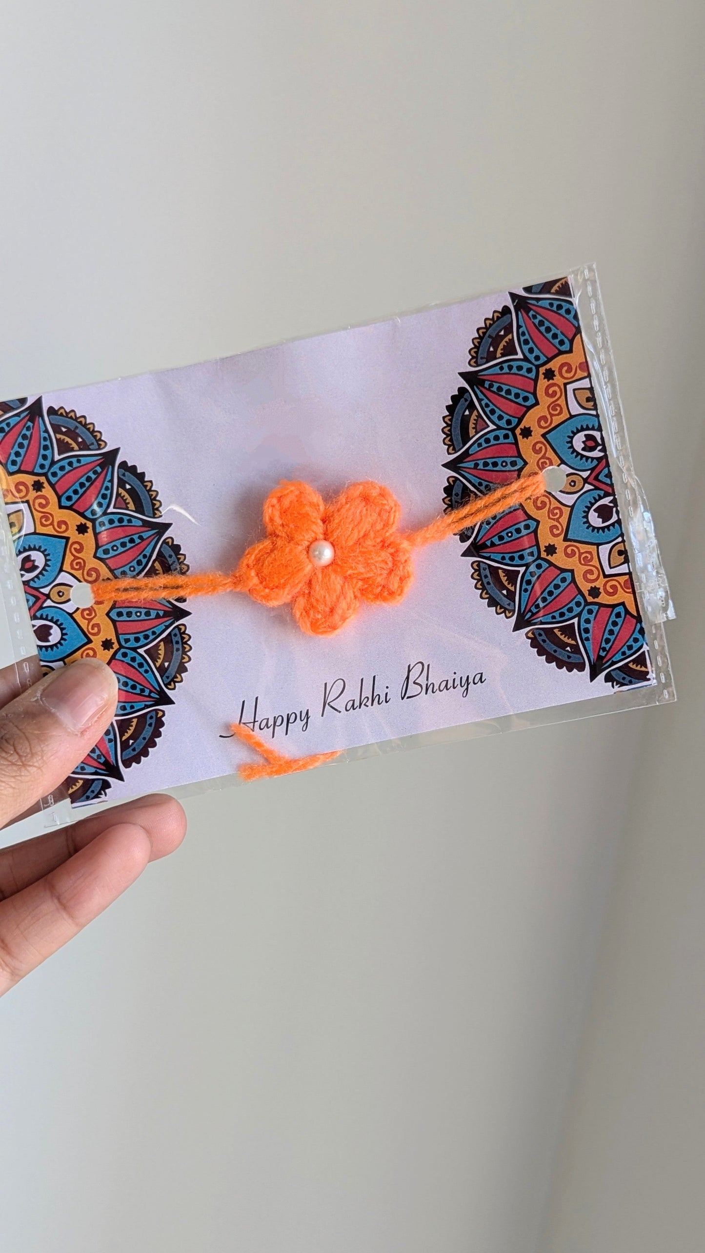 Handmade soft fabric rakhi for Rakshabandhan. Perfect to match with any outfit or wear it as a contrast to a different color. Available for pick-up in Ajax, Ontario with worldwide shipping available. Pick-up in Ajax Ontario. Worldwide shipping available. Perfect for wedding, festival jewelry, indian Jewelry, kids jewelry, kundan jewelry, gifting, costume jewelry, fashion jewelry, Eid, onam, Diwali, karwachauth, navratri. 