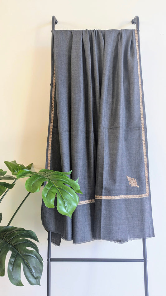 Unisex Shawl - Dark Gray