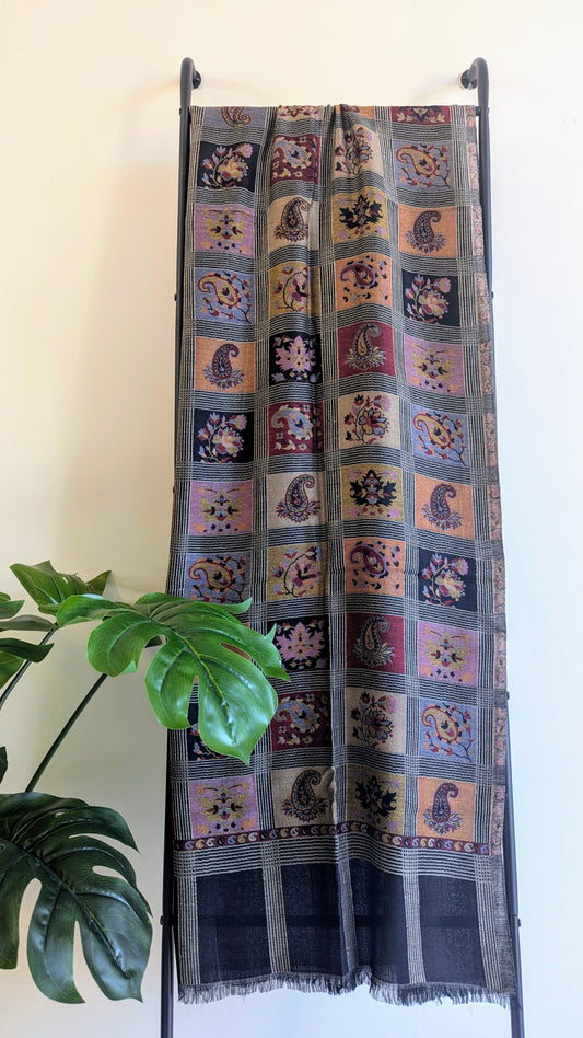 Black Kani Shawl