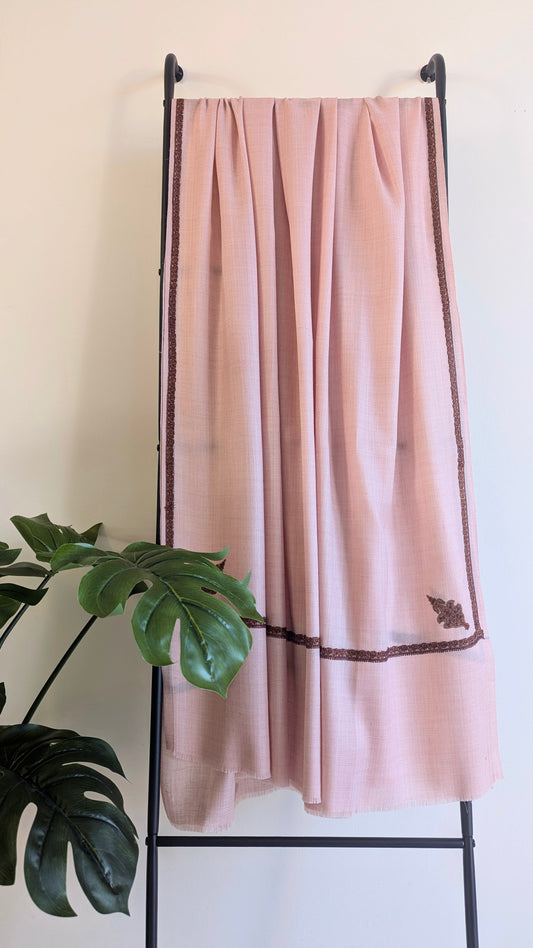 Unisex Shawl - Baby Pink