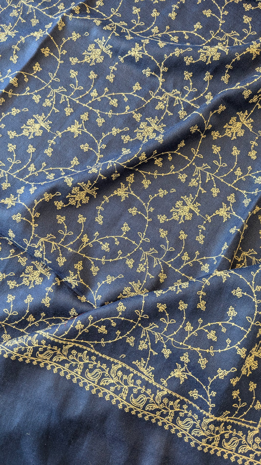 Satya Shawl - Blue