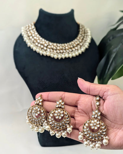 Nitya Kundan Necklace