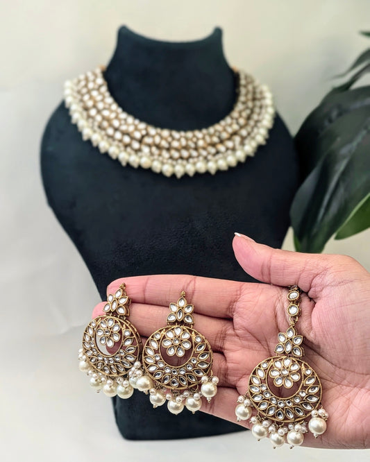 Nitya Kundan Necklace