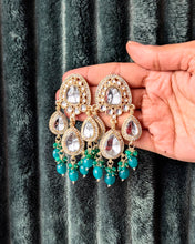 Load image into Gallery viewer, Vidya Polki Earrings
