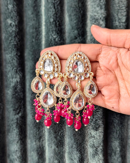 Vidya Polki Earrings
