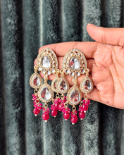 Load image into Gallery viewer, Vidya Polki Earrings
